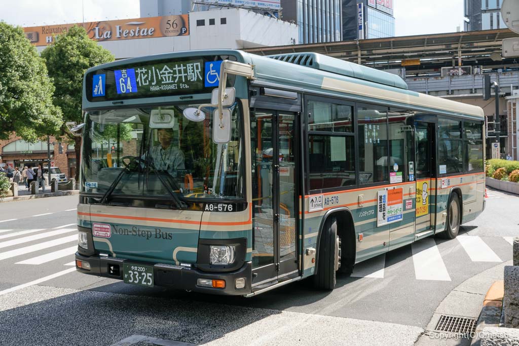 西武バス・吉64系統・花小金井駅行