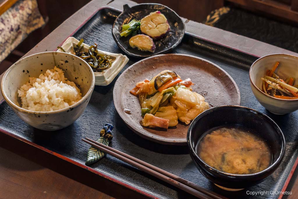 青梅市・雲水の、ランチ膳