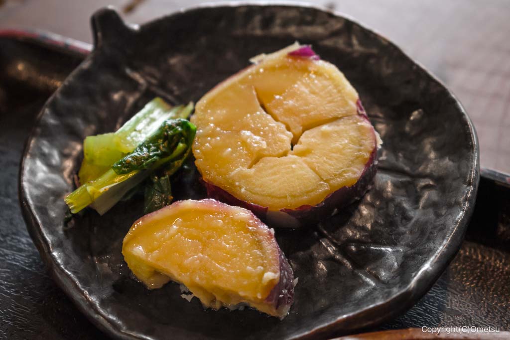 青梅市・雲水の、サツマイモ