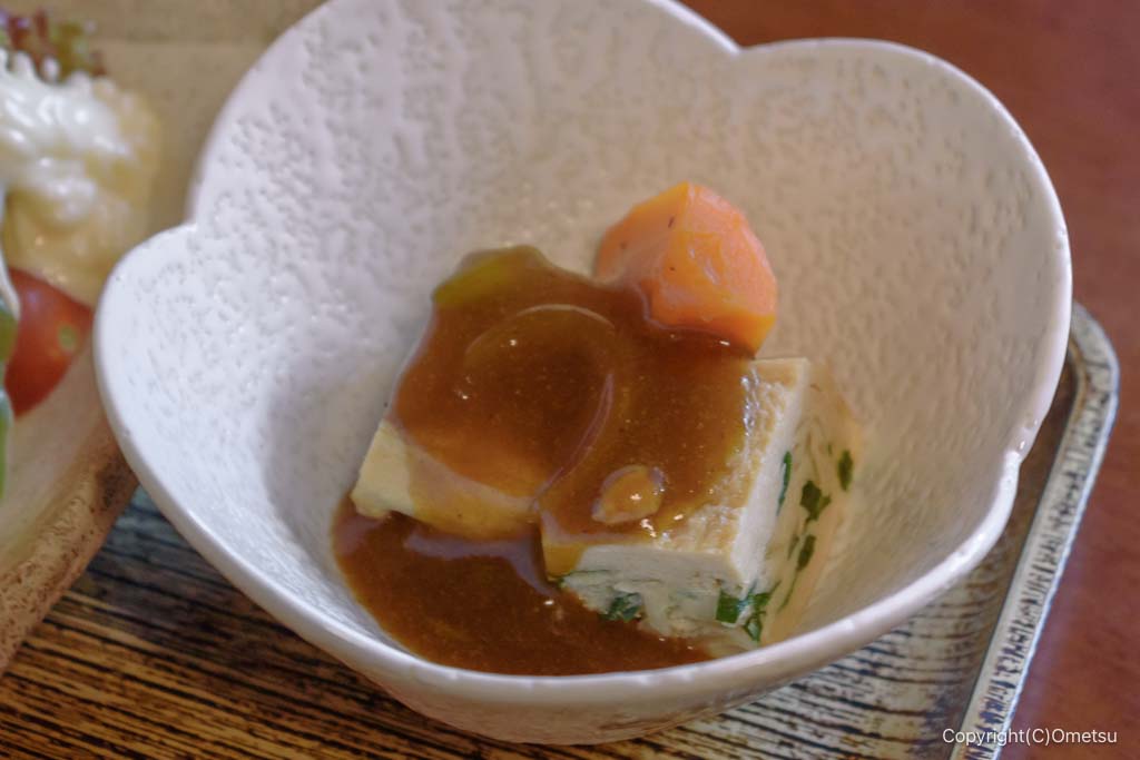 福生の食事処・池の、卵焼き