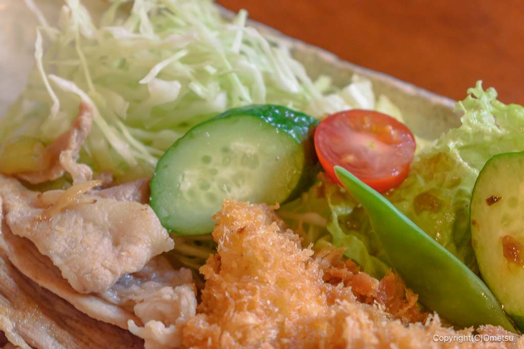 福生の食事処・池の、野菜