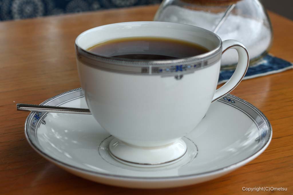 青梅市・今井のカフェAMYの、コーヒー