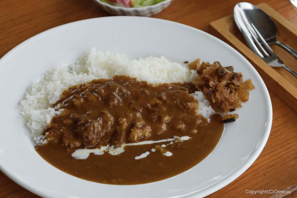 青梅市・今井のカフェAMYの、カレー