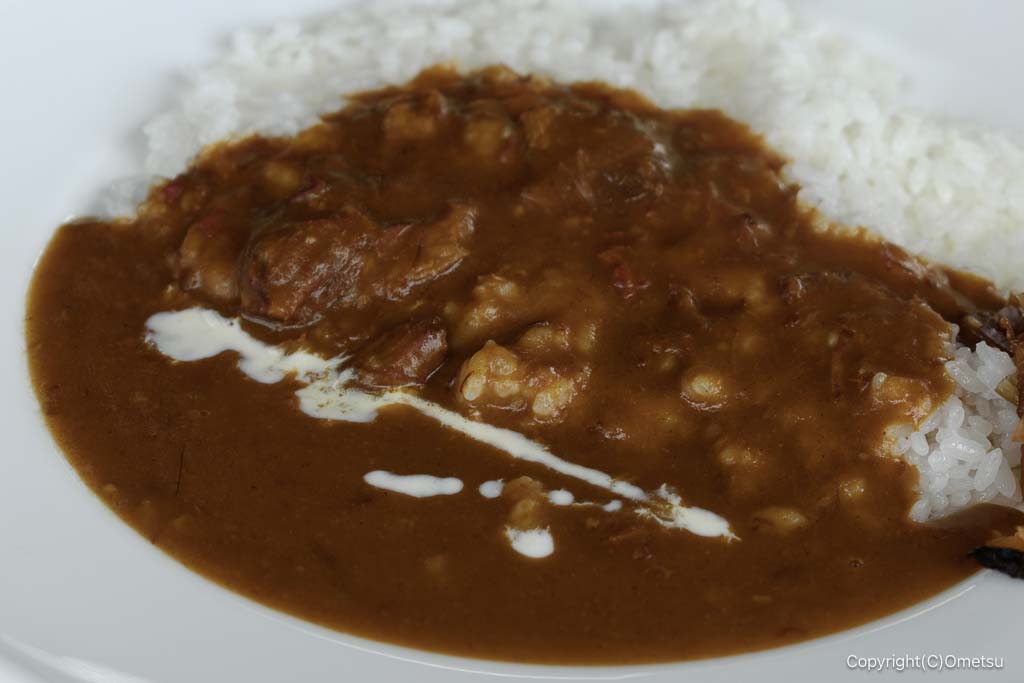 青梅市・今井のカフェAMYの、カレーのルー