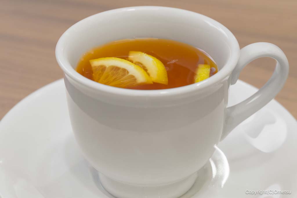 カプリモーネ羽村店の、レモンティー