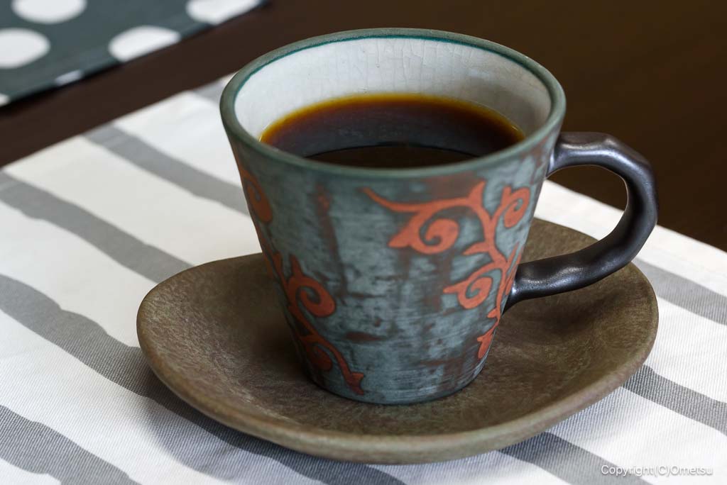 青梅のドッグカフェ・ケイニスの、コーヒー