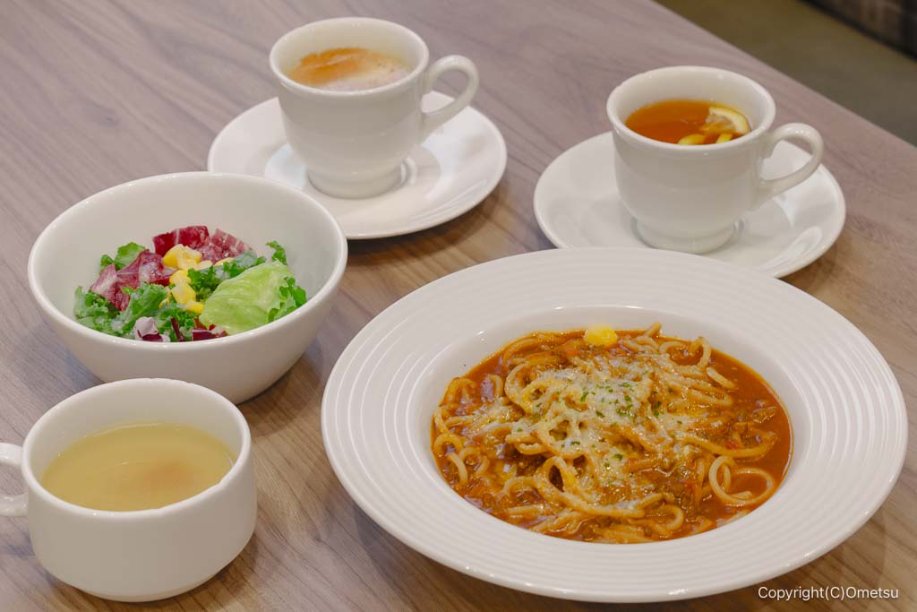 カプリモーネ羽村店の、ランチ・ボロネーゼセット