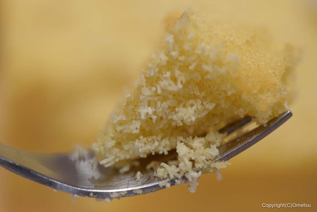 青梅のドッグカフェ・ケイニスの、シフォンケーキ