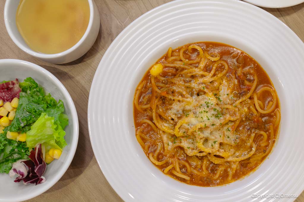 カプリモーネ羽村店の、ランチ・ボロネーゼセット