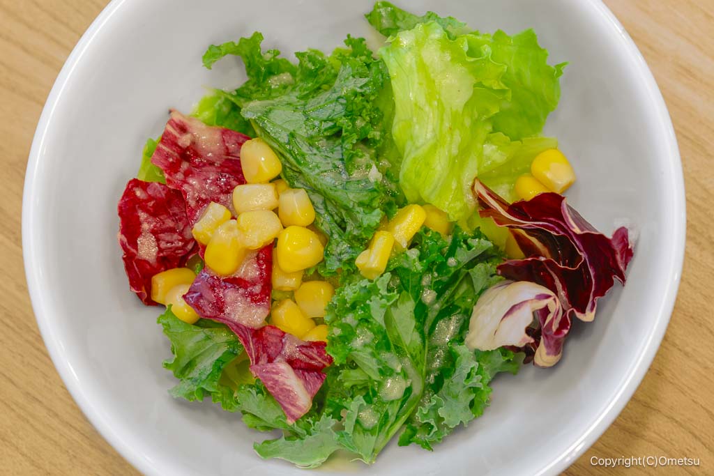 カプリモーネ羽村店の、ランチサラダ