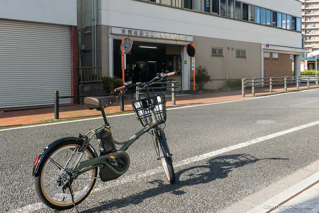 東青梅駅北口自転車等駐車場