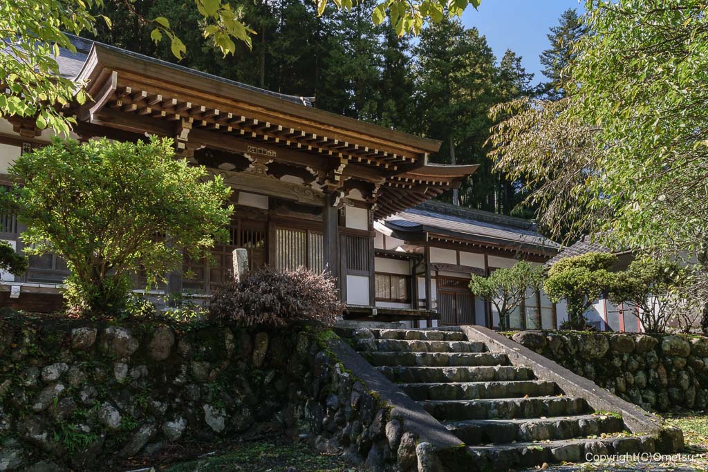 青梅・成木の、慈福寺