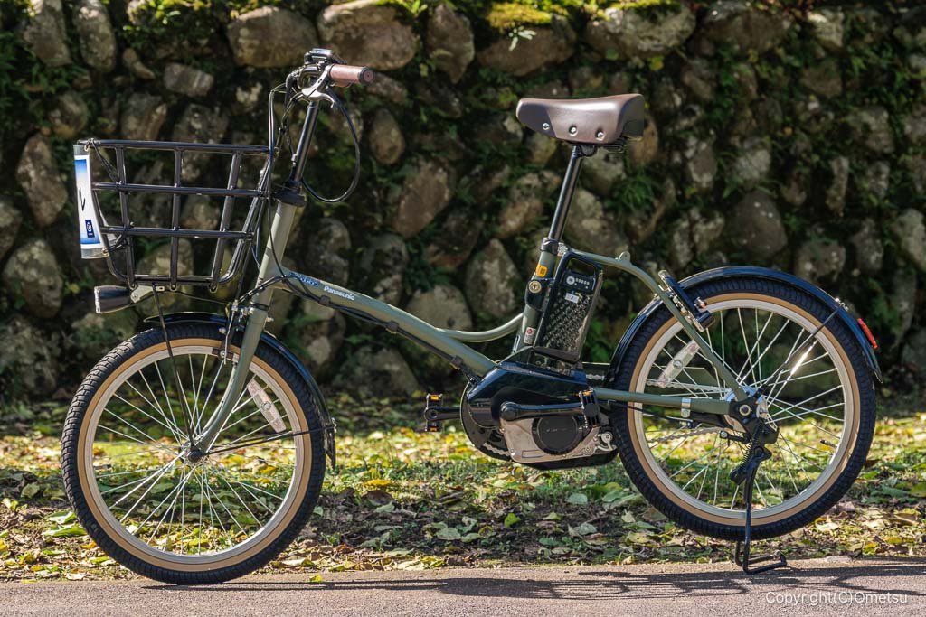 青梅市レンタサイクル・うめクル