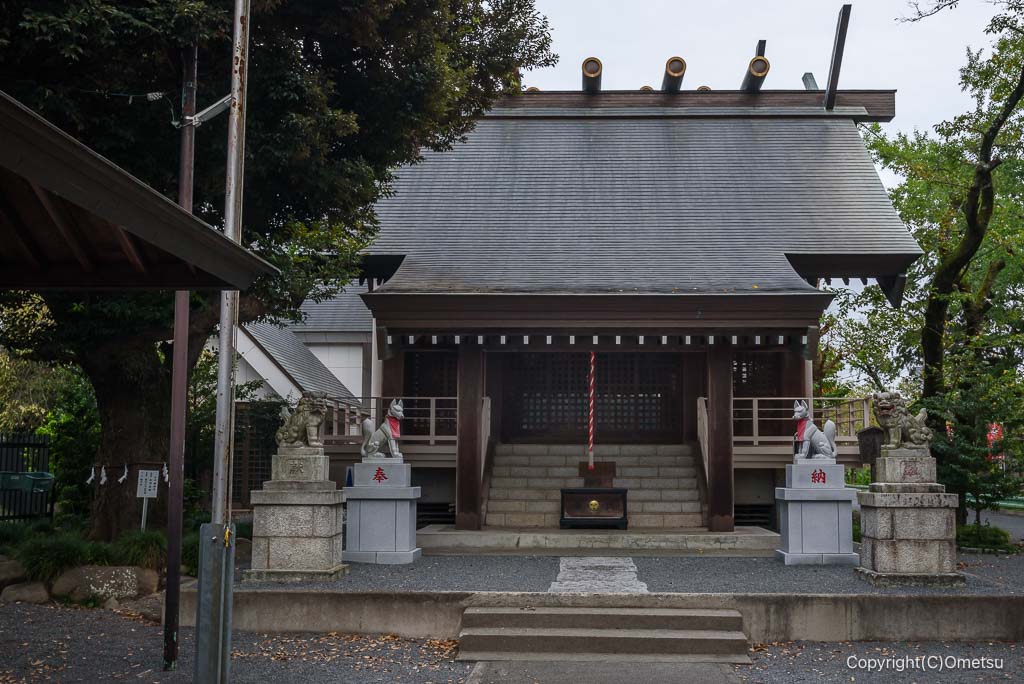羽村市・羽東稲荷神社・本殿