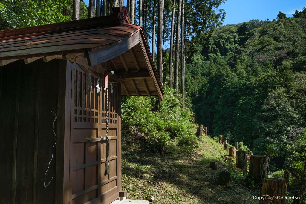 青梅・成木、八雲神社