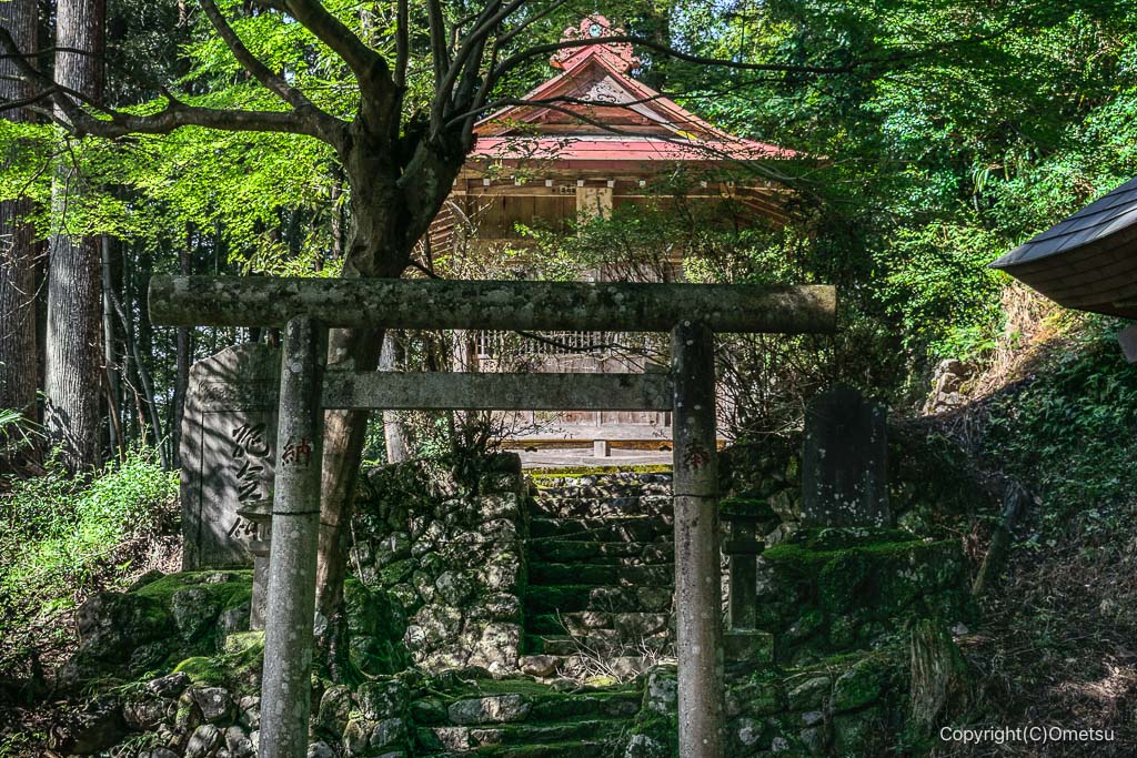 青梅・成木、子安神社