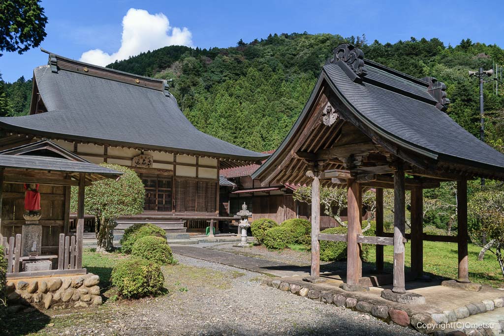 青梅・上成木神社の、延命寺