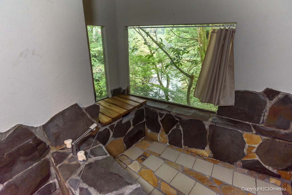 奥多摩アウトドアステーションの、風呂