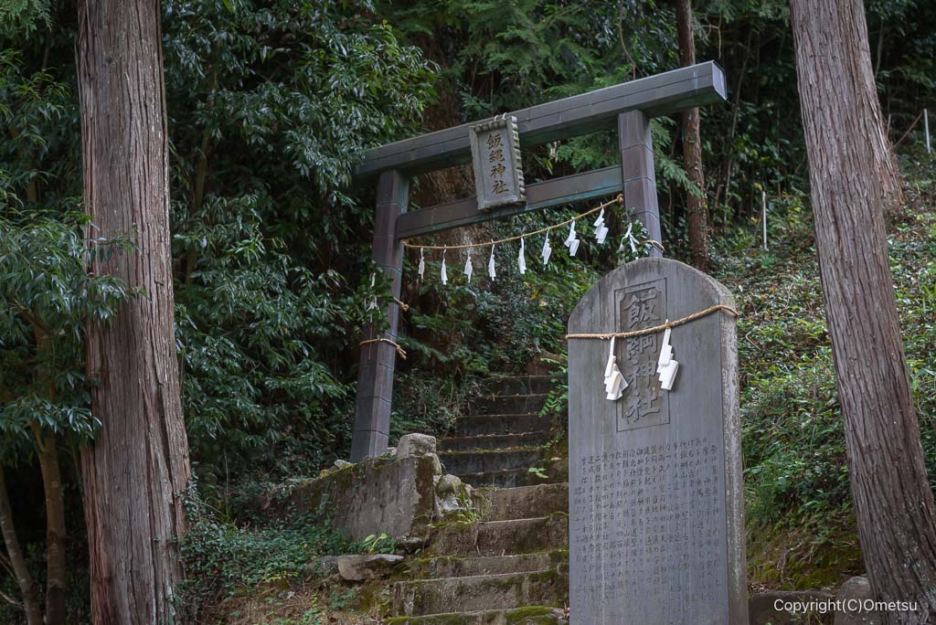 青梅・梅郷の、飯縄神社