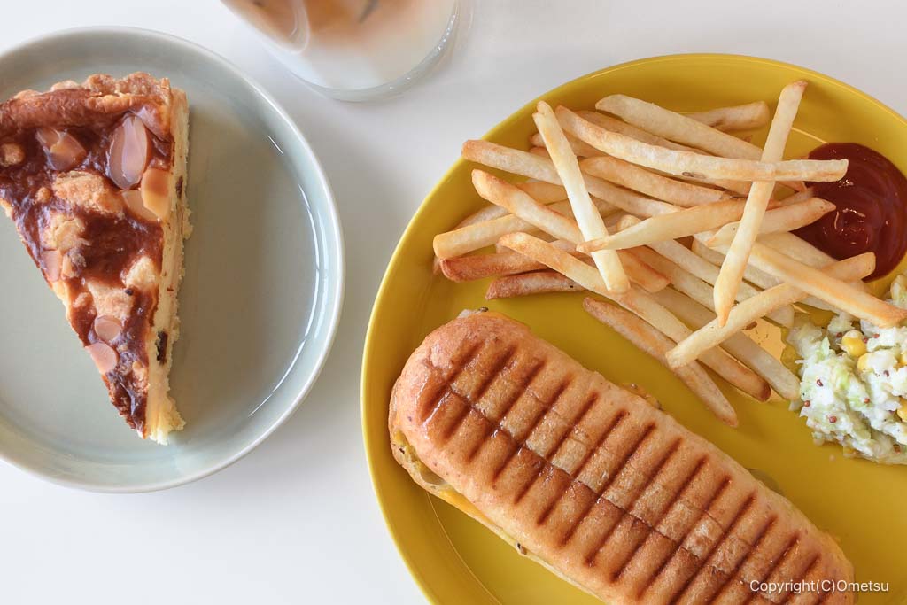 福生のブックカフェ・Cha Cha Cha Booksの、フードメニュー