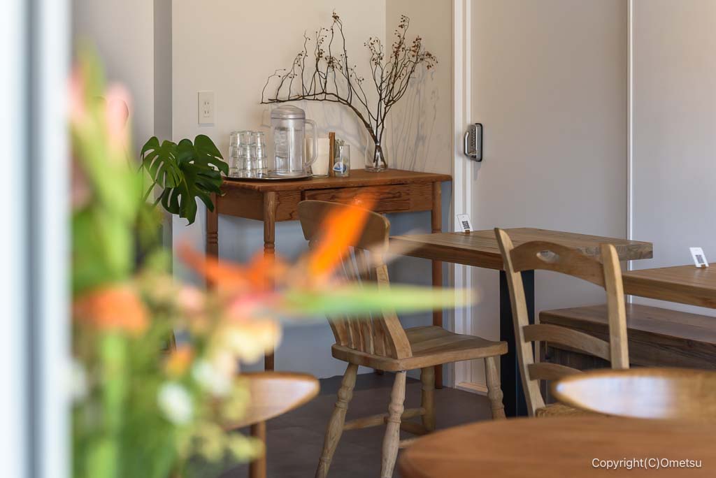 青梅市・河辺のCapital cafe kitchenの店内