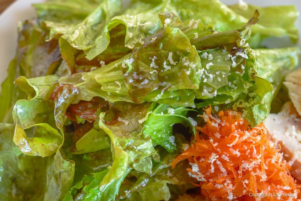 青梅市・河辺のCapital cafe kitchenの、サラダ