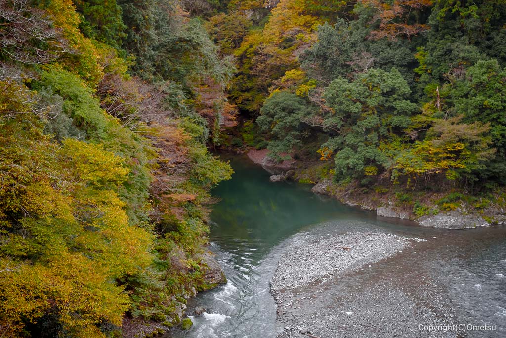 奥多摩町、多摩川・氷川渓谷