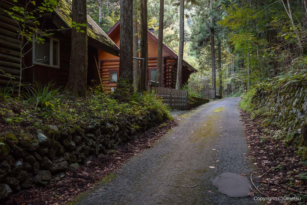 奥多摩町・海沢、アメリカキャンプ村