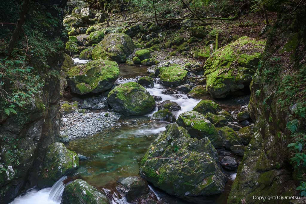 奥多摩町・海沢渓谷