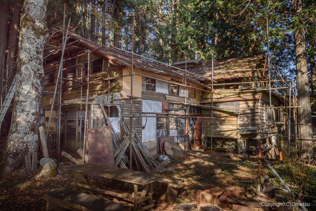 檜原村・大岳山荘