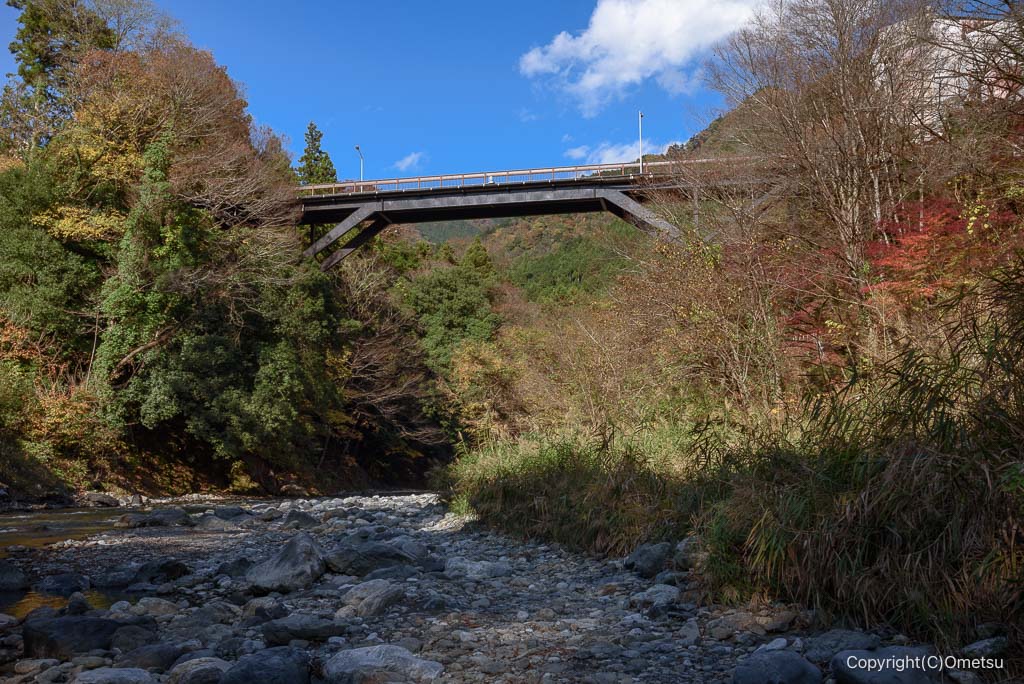 奥多摩町・氷川渓谷と、北氷川橋