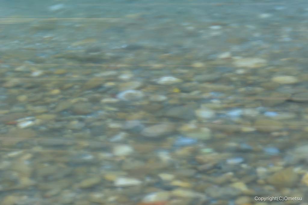 奥多摩・氷川渓谷の清流