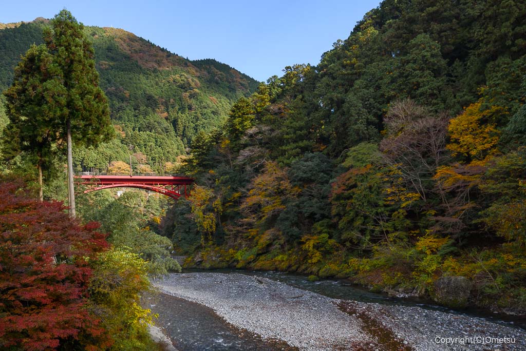 奥多摩・氷川渓谷と昭和橋