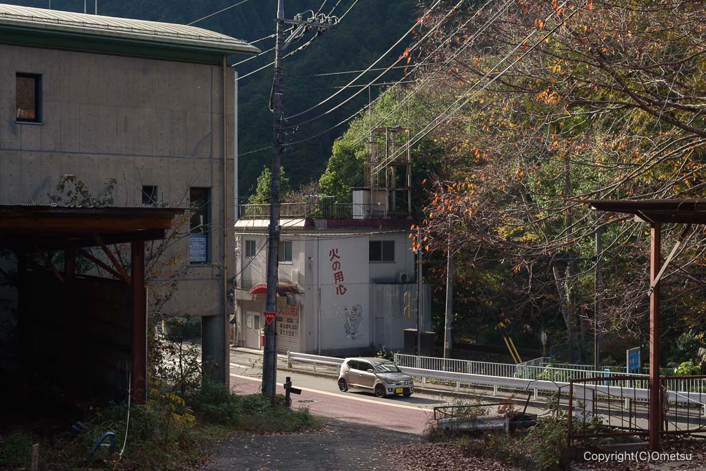 奥多摩・氷川渓谷、青梅街道入口