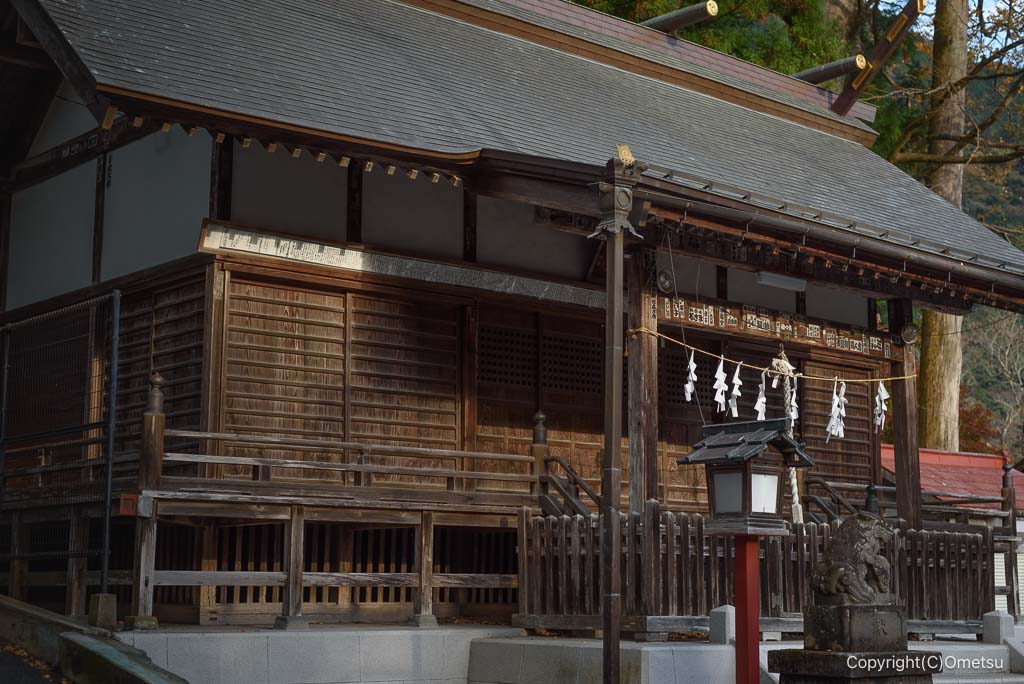 奥多摩・奥氷川神社