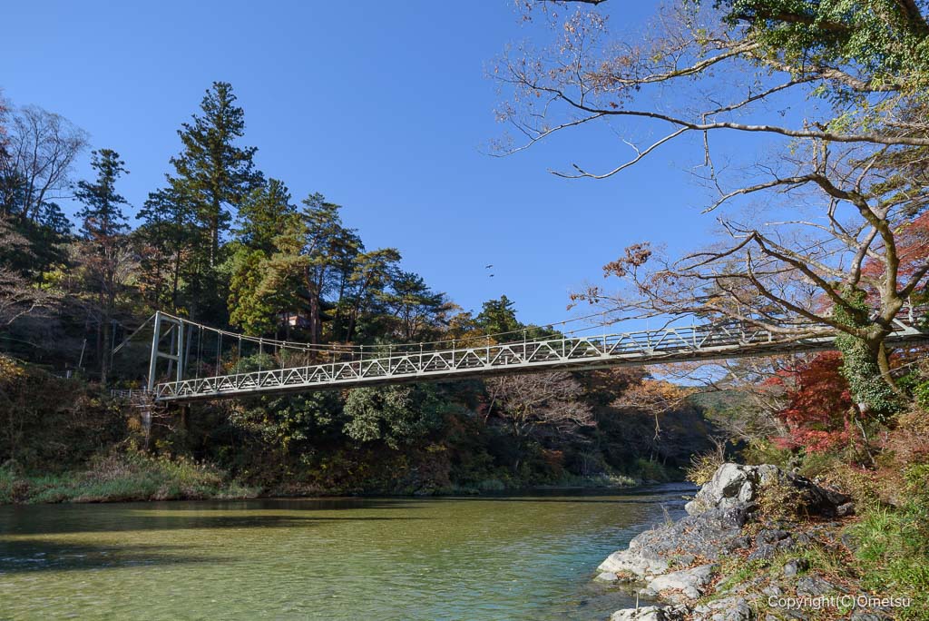 青梅・御岳渓谷・楓橋