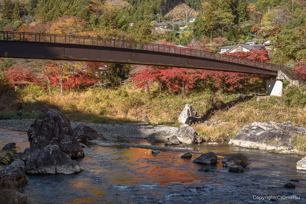 青梅・御岳渓谷、鵜の瀬橋