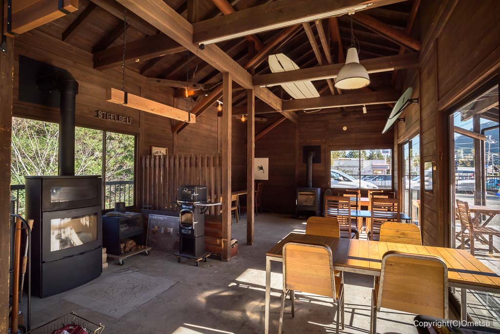 あきる野・VANCOUVER COFFEE Espressoの、店内