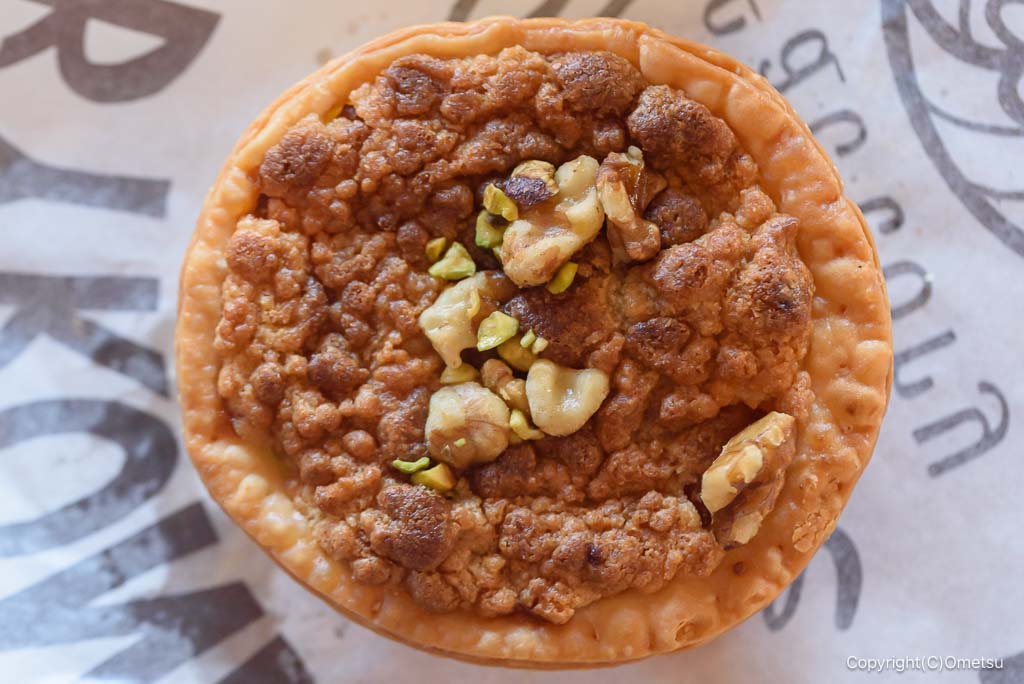 あきる野・VANCOUVER COFFEE Espressoのアップルパイ