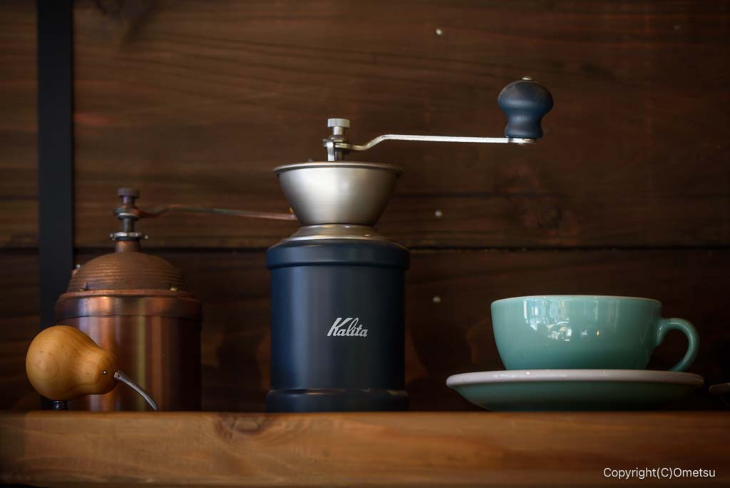 あきる野・VANCOUVER COFFEE Espressoの室内