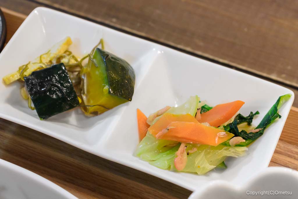 昭島市・キッチンはる風の、お惣菜