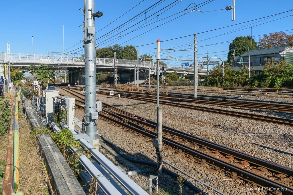 熊川砂利運搬軌道・分岐