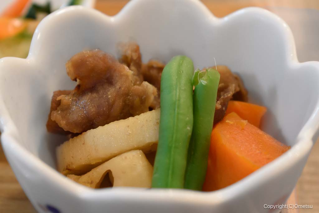 昭島市・キッチンはる風の、煮付け