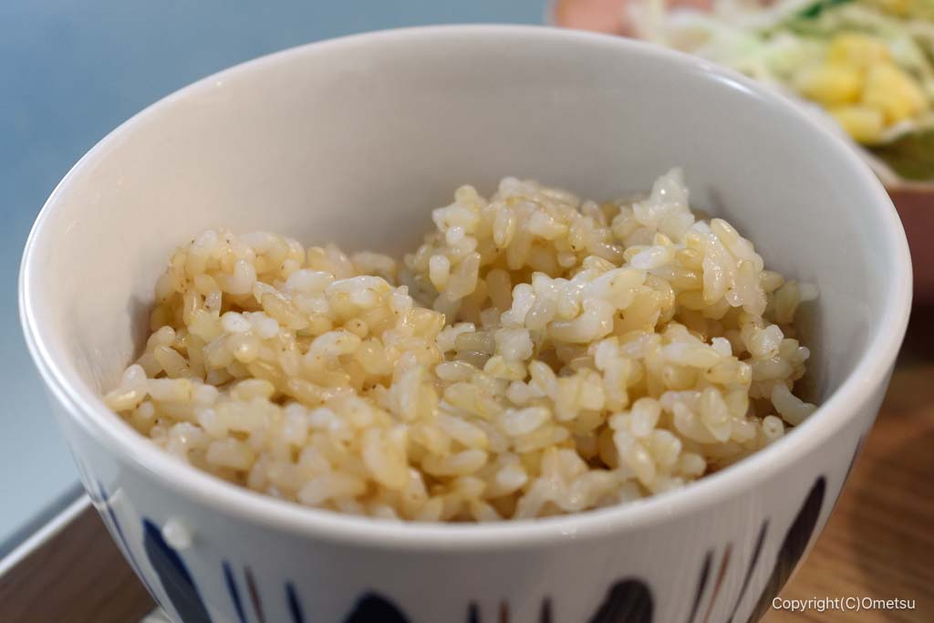 昭島市・キッチンはる風の、玄米