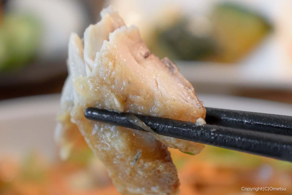 昭島市・キッチンはる風の、アジのエスカベッシュ