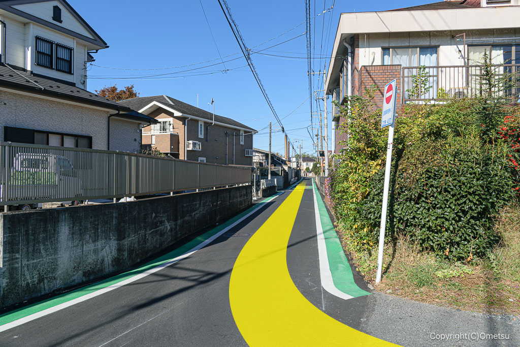 熊川砂利運搬軌道・廃線跡