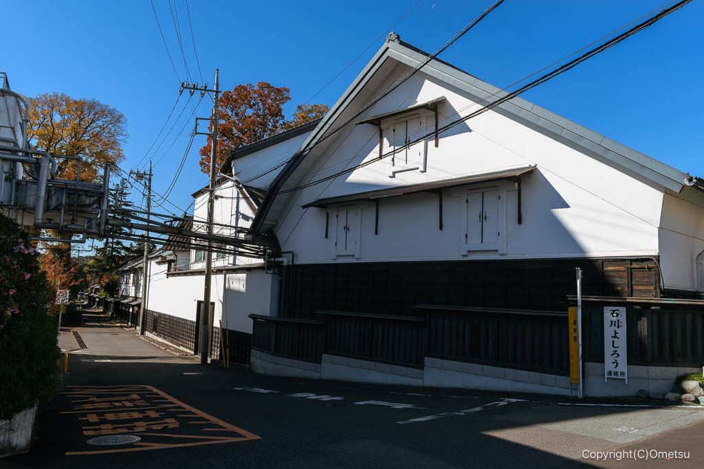 福生市・石川酒造