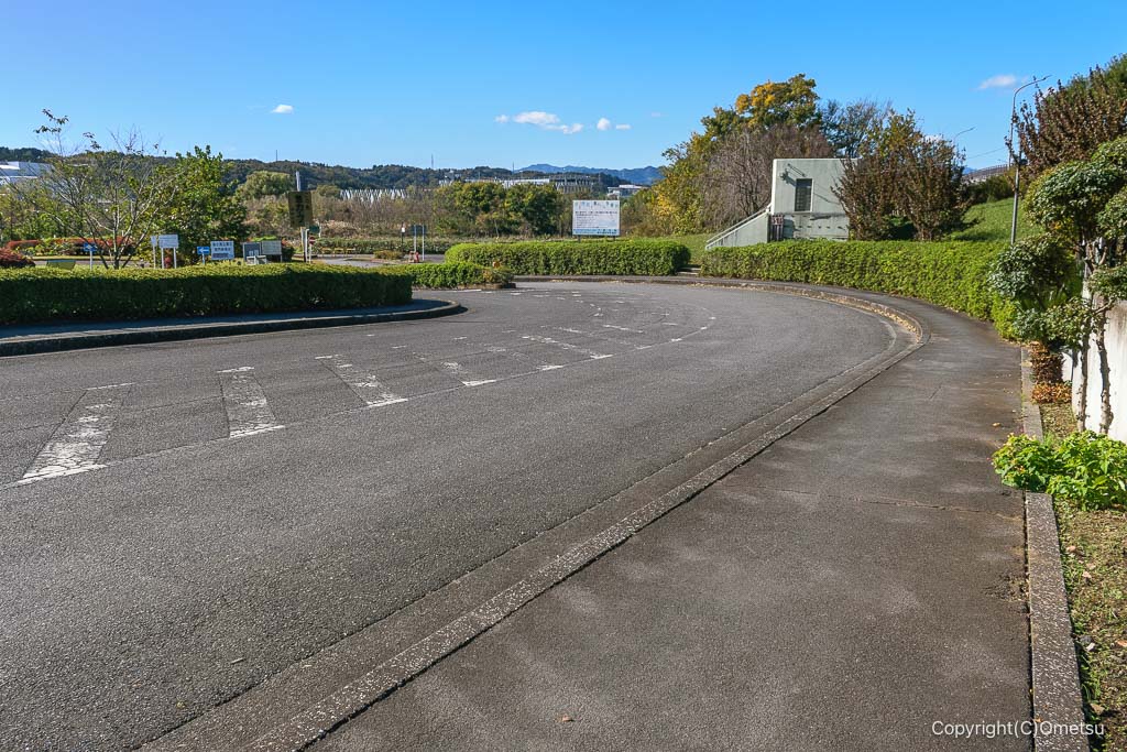 多摩川緑地福生南公園・熊川砂利運搬軌道廃線跡