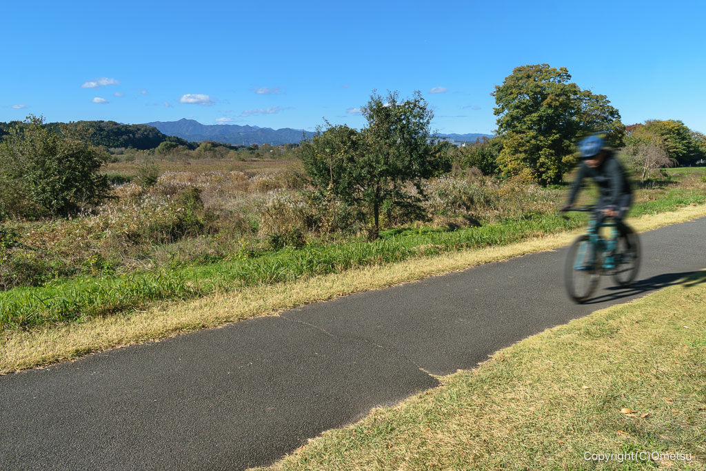 多摩川サイクリングロード