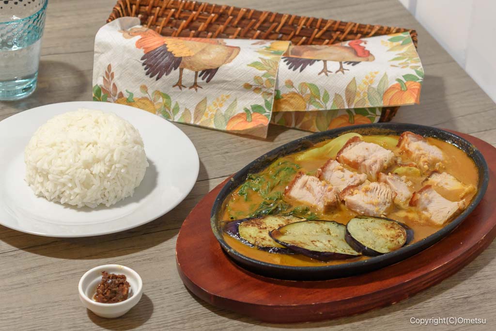 福生・Maria’s Terraceの、カレ・カレ